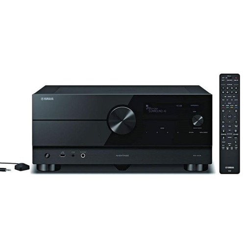YAMAHA RX-A6A GARSO STIPRINTUVAS- AV RESYVERIS GALIA: 9 X 220W, CINEMA DSP HD3 PALAIKYMAS, SURROUND:AI™ TECHNOLOGIJA 