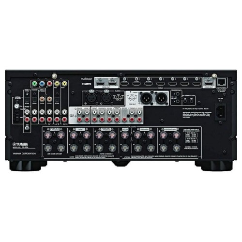 YAMAHA RX-A6A GARSO STIPRINTUVAS- AV RESYVERIS GALIA: 9 X 220W, CINEMA DSP HD3 PALAIKYMAS, SURROUND:AI™ TECHNOLOGIJA 
