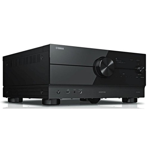 YAMAHA RX-A6A GARSO STIPRINTUVAS- AV RESYVERIS GALIA: 9 X 220W, CINEMA DSP HD3 PALAIKYMAS, SURROUND:AI™ TECHNOLOGIJA 