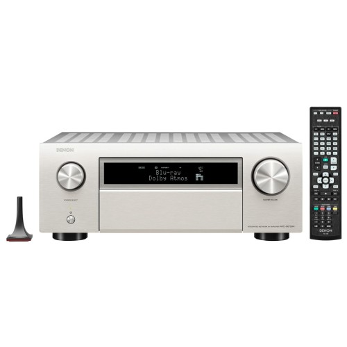 DENON AVC-X6700H 11.2 KANALO 8K NAMŲ KINO STIPRINTUVAS RESYVERIS GALIA 11X205W, AMAZON ALEXA, APPLE AIRPLAY BEI GOOGLE ASSISTANT, 3D GARSO STANDARTAS 