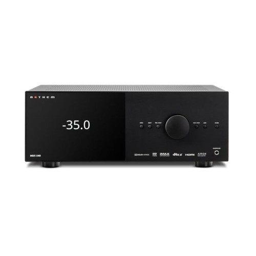 ANTHEM MRX 540, NAMŲ KINO SISTEMAI SKIRTAS STIPRINTUVAS AUKŠČIAUSIOS KLASĖS 5.2 KANALŲ NAMŲ KINO STIPRINTUVAS IR 7.2 KANALŲ PRADINIS STIPRINTUVAS, DOLBY® ATMOS, DTS-X™, IMAX, DEKODAVIMAS, AIRPLAY 2, GOOGLE CHROMECAST, BLUETOOTH SĄSAJOS 