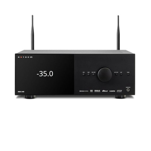 ANTHEM MRX 540, NAMŲ KINO SISTEMAI SKIRTAS STIPRINTUVAS AUKŠČIAUSIOS KLASĖS 5.2 KANALŲ NAMŲ KINO STIPRINTUVAS IR 7.2 KANALŲ PRADINIS STIPRINTUVAS, DOLBY® ATMOS, DTS-X™, IMAX, DEKODAVIMAS, AIRPLAY 2, GOOGLE CHROMECAST, BLUETOOTH SĄSAJOS 