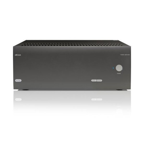 ARCAM PA720 GALIOS STIPRINTUVAS 7 KANALAI, GALIA NAUDOJANT VISUS KANALUS 4Ω/8Ω, 20HZ-20KHZ 140W/100W, G KLASĖS STIPRINTUVAS 