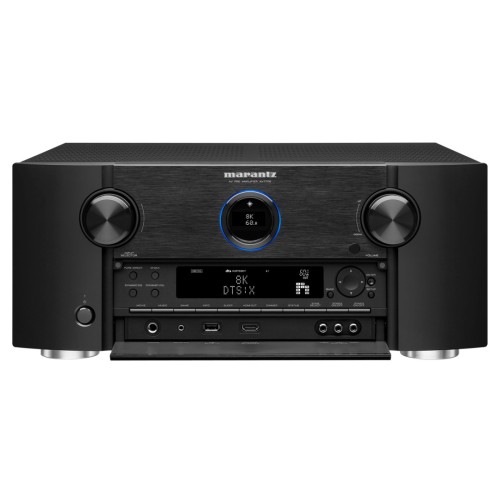 MARANTZ AV7706 11.2-KOS KANALŲ AV PRADINIS STIPRINTUVAS, 8K ULTRA HD AV, HEOS PALAIKYMAS, BLUETOOTH, WI-FI IR AIRPLAY 2 SUDERINAMUMAS, “ROON TESTED” SERTIFIKUOTAS GAMINYS 