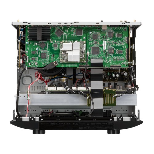 MARANTZ AV7706 11.2-KOS KANALŲ AV PRADINIS STIPRINTUVAS, 8K ULTRA HD AV, HEOS PALAIKYMAS, BLUETOOTH, WI-FI IR AIRPLAY 2 SUDERINAMUMAS, “ROON TESTED” SERTIFIKUOTAS GAMINYS 