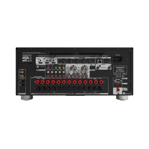ONKYO TX-RZ70, 11.2 KANALŲ AV IMTUVAS- SIPRINTUVAS 4K IR 8K PALAIKYMAS (4K/120HZ, 8K/60HZ, HDMI2.1 VRR, QFT, ALLM, HDCP2.3, HDR10+), SPOTIFY, TIDAL, DEEZER, AIRPLAY 2, CHROMECAST BUILT-IN, TUNEIN, BLUETOOTH SĄSAJOS, VALDYMAS BALSU NAUDOJANT GOOGLE HOME BE