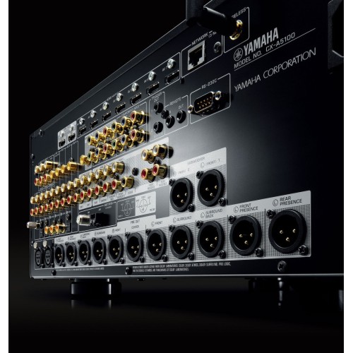 YAMAHA MUSICCAST CX-A5100 TINKLINIS NAMŲ KINO STIPRINTUVAS 11.2-KANALAI  DOLBY ATMOS DTS:X