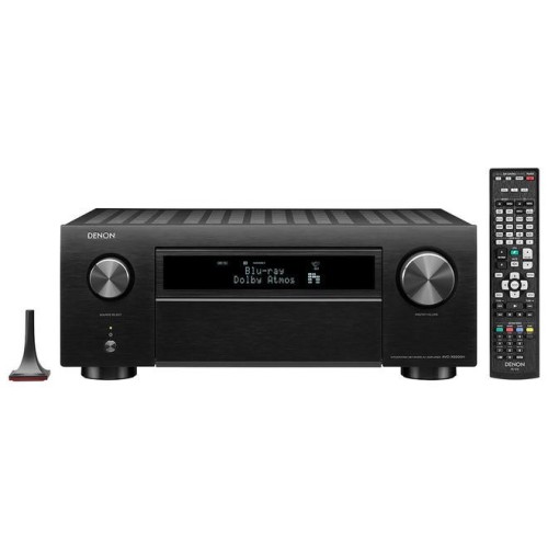 DENON AVC-X6500H 11.2 KANALŲ IMTUVAS-STIPRINTUVAS 4K/60HZ PILNO KADRO VAIZDO APDOROJIMAS IMAX PAGERINTAS GARSO APDOROJIMAS DR, DOLBY VISION, HLG, ARC BEI EARC 