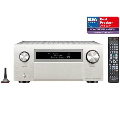 DENON AVC-X8500HA AV IMTUVAS - STIPRINTUVAS, GALIA: 13 X 210W, BLUETOOTH IR AIRPLAY 2 BEI WI-FI PALAIKYMAS, MUZIKOS TRANSLIAVIMO SERVISŲ PALAIKYMAS, AUDYSSEY MULTEQ XT32 PALAIKYMAS 