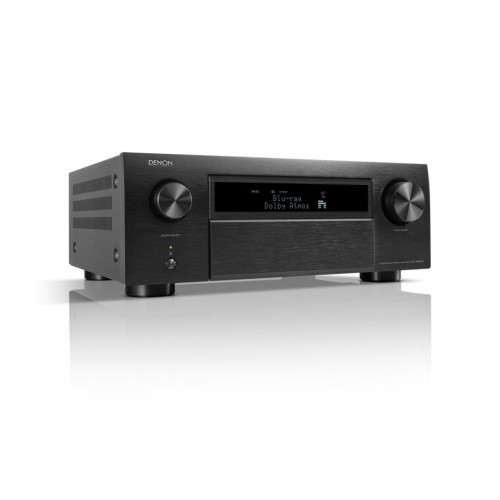 DENON AVC-X6800H, GARSO STIPRINTUVAS GALIA: 11 X 205W, 8K ULTRA HD, HEOS® BUILT-IN, 3D AUDIO 