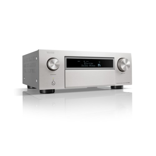 DENON AVC-X6800H, GARSO STIPRINTUVAS GALIA: 11 X 205W, 8K ULTRA HD, HEOS® BUILT-IN, 3D AUDIO 