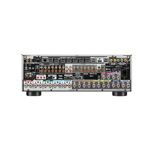 DENON AVC-X6800H, GARSO STIPRINTUVAS GALIA: 11 X 205W, 8K ULTRA HD, HEOS® BUILT-IN, 3D AUDIO 