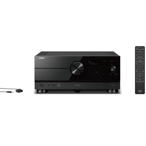 YAMAHA RX-A8A GARSO STIPRINTUVAS- AV RESYVERIS GALIA: 11 X 220W, CINEMA DSP HD3 PALAIKYMAS, SURROUND:AI™ TECHNOLOGIJA 