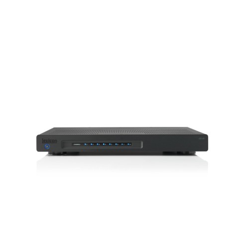 LEXICON DD-8+ 8-KANALŲ TINKLINIS STIPRINTUVAS GLIA 8 X 125W, DAŽNIŲ JUOSTA 20HZ - 20KHZ +0DB/–1.5DB 