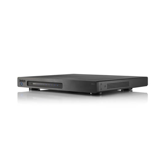 LEXICON DD-8+ 8-KANALŲ TINKLINIS STIPRINTUVAS GLIA 8 X 125W, DAŽNIŲ JUOSTA 20HZ - 20KHZ +0DB/–1.5DB 