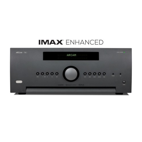 ARCAM AVR550 AV RESYVERIS STIPRINTUVAS 7 KANALAI, 1KHZ, 0.2% THD - 90W FM / DAB / DAB+ 