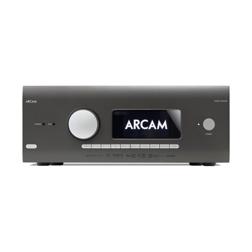ARCAM AVR20 AV RESYVERIS DOLBY ATMOS IR DTS:X 9.1.6, 4K (UHD) HDMI2.0B SU HDCP2.2 