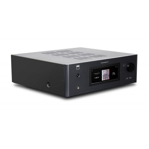 NAD T 778 AV ERDVINIO GARSO NAMŲ KINO STIPRINTUVAS RESYVERIS BLUOS, 4K ULTRA HD, IFH DINAMINĖ GALIA 170W - 8 OMAI, DAŽNIŲ JUOSTA ±0.8DB (REF. 1KHZ, 20HZ-20KHZ) 