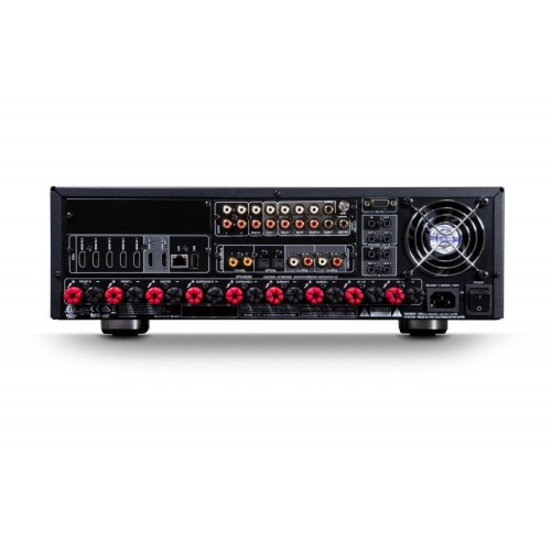 NAD T 778 AV ERDVINIO GARSO NAMŲ KINO STIPRINTUVAS RESYVERIS BLUOS, 4K ULTRA HD, IFH DINAMINĖ GALIA 170W - 8 OMAI, DAŽNIŲ JUOSTA ±0.8DB (REF. 1KHZ, 20HZ-20KHZ) 