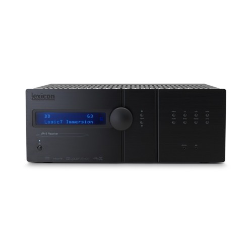 LEXICON RV-6 ERDVINIO GARSO STIPRINTUVAS-RESYVERIS 2 KANALAI, 2 X 20HZ ‑ 20KHZ, <0.02% THD 110W 