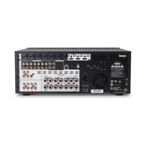 LEXICON RV-6 ERDVINIO GARSO STIPRINTUVAS-RESYVERIS 2 KANALAI, 2 X 20HZ ‑ 20KHZ, <0.02% THD 110W 