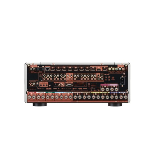 MARANTZ CINEMA 30, GARSO STIPRINTUVAS GALIA: 11 X 140W, 7 HDMI ĮĖJIMAI (VISI 8K) IR EARC. 8K IR 
