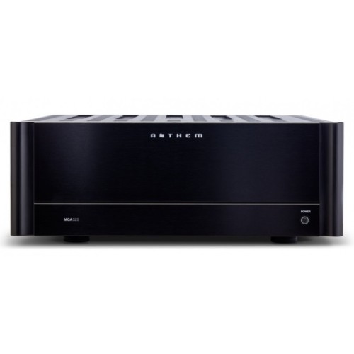 ANTHEM MCA 525 5 KANALŲ ANTHEM PERFORMANCE SERIJOS GALIOS STIPRINTUVAS GALIA 5 X 225W (8Ω), 5 X 400W (4Ω), 5 X 600W (2Ω) 