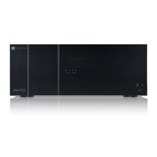 JBL SDA-7120 7-KANALŲ GARSO STIPRINTUVAS 4Ω / 8Ω, 20HZ – 20KHZ: 140W / 100W, DAŽNIŲ JUOSTA 20 - 20KHZ +/-0.05DB 