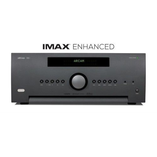 ARCAM AVR850 AV RESYVERIS STIPRINTUVAS DOLBY ATMOS & DTS:X 7.1.4 4K (UHD) HDMI2.0A CIRRUS CS42528 G KLASĖ 
