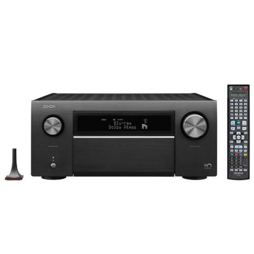 DENON AVC-A110 13.2 KANALŲ AV RESYVERIS- STIPRINTUVAS AMAZON MUSIC HD, TIDAL, DEEZE IR APPLE AIRPLAY 2 PALAIKYMAS 