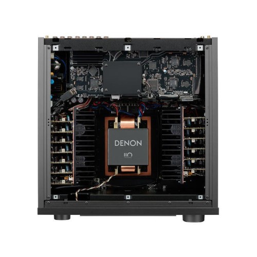 DENON AVC-A110 13.2 KANALŲ AV RESYVERIS- STIPRINTUVAS AMAZON MUSIC HD, TIDAL, DEEZE IR APPLE AIRPLAY 2 PALAIKYMAS 