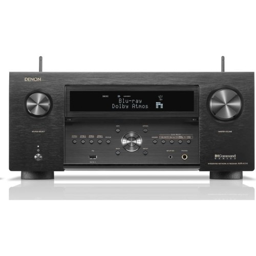 DENON AVC-A1H 9.4. KANALŲ AV IMTUVAS - STIPRINTUVAS GALIA: 15 X 210W, PALAIKOMI 3D GARSO FORMATAI: 