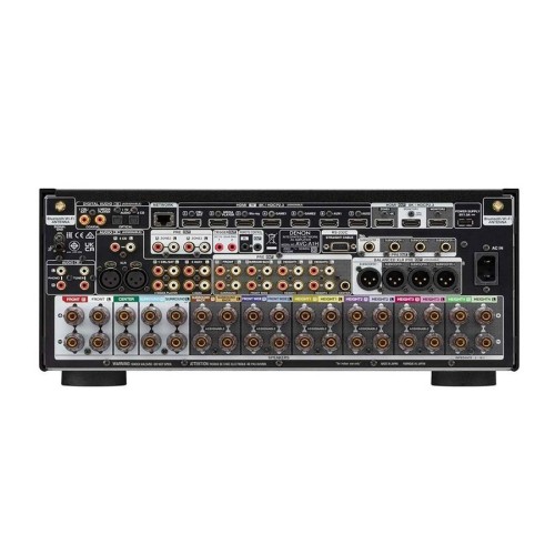 DENON AVC-A1H 9.4. KANALŲ AV IMTUVAS - STIPRINTUVAS GALIA: 15 X 210W, PALAIKOMI 3D GARSO FORMATAI: 
