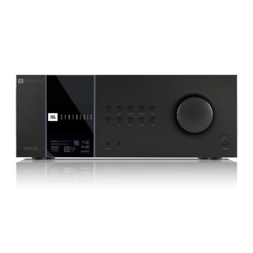 JBL SDR35 PROCESORIUS- PRADINIS STIPRINTUVAS DAŽNIŲ JUOSTA 20HZ—20KHZ ± 0.1DB, THD+N (20HZ—20KHZ):–100DB 