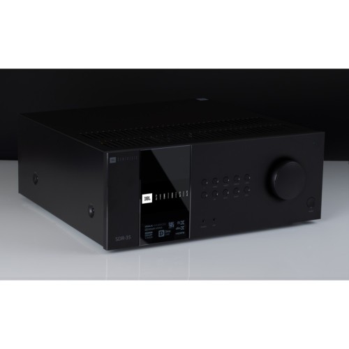 JBL SDR35 PROCESORIUS- PRADINIS STIPRINTUVAS DAŽNIŲ JUOSTA 20HZ—20KHZ ± 0.1DB, THD+N (20HZ—20KHZ):–100DB 