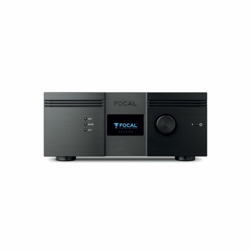 FOCAL ASTRAL 16 – AUKŠČIAUSIOS KLASĖS 16 KANALŲ AV PROCESORIUS IR STIPRINTUVAS. GALIA: 200 W PRIE 8 Ω, 300 W PRIE 4 Ω (KIEKVIENAM IŠ 12 KANALŲ). 