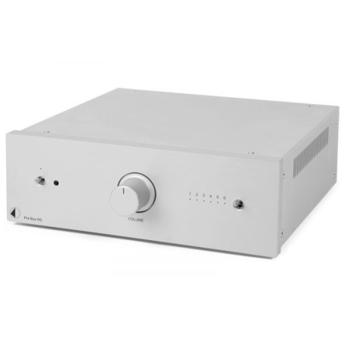 PRO-JECT PRE BOX RS STEREO PRADINIS STIPRINTUVAS DAŽNIŲ JUOSTA 20 HZ - 50 KHZ (+ 0DB/- 0,08 DB), THD 0,06% 