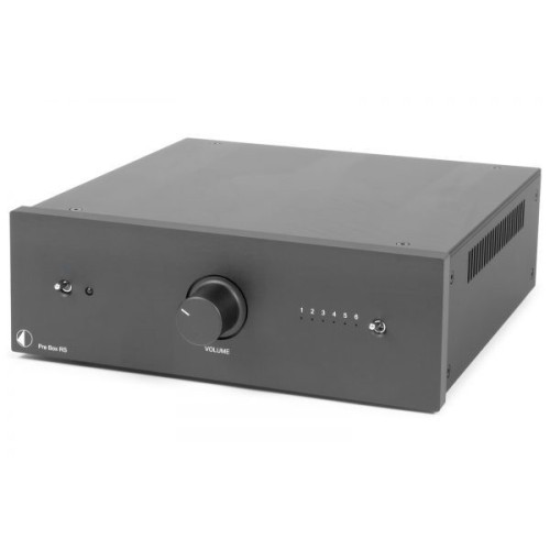 PRO-JECT PRE BOX RS STEREO PRADINIS STIPRINTUVAS DAŽNIŲ JUOSTA 20 HZ - 50 KHZ (+ 0DB/- 0,08 DB), THD 0,06% 