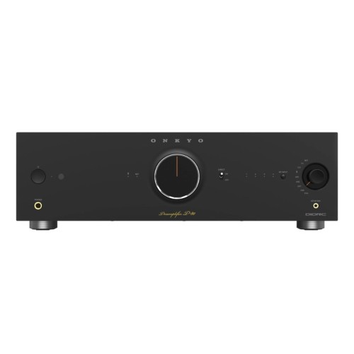 ONKYO P-80 PRADINIS STIPRINTUVAS SU TINKLO GROTUVU, DAC: AK4452 32-BIT / UP TO 768 KHZ, HDMI EARC, AIRPLAY 2, CHROMECAST, ROON READY, SPOTIFY, TIDAL, QOBUZ, ETC. 