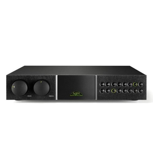 NAIM AUDIO NAC 202 PRADINIS STIPRINTUVAS JUNGTYS 4X DIN, 2X RCA  JUNGČIŲ JAUTRUMAS 75MV IŠĖJIMAI 2X VARIABLE (DIN), 3X LINE LEVEL 