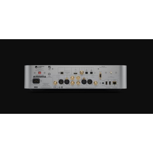CAMBRIDGE AUDIO EDGE NQ PRADINIS STIPRINTUVAS SU TINKLO GROTUVU IR HDMI ARC BLEUTOOTH RYŠYS DAŽNIŲ JUOSTA 20HZ-20KHZ +/- 0.1DB D/A KONVERTERISTHD <0.0008%, 20HZ - 20KHZ, 24-BIT 