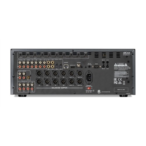 ARCAM AV860 AV PROCESORIUS-SIPRINTUVAS 4K (UHD) HDMI2.0A DOLBY ATMOS & DTS:X 7.1.4 DECODING SPOTIFY ® CONNECT  