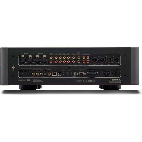 ROTEL MICHI P5 SERIES 2, STEREO GARSO STIPRINTUVAS DAC ESS SABRE ES9028PRO, 