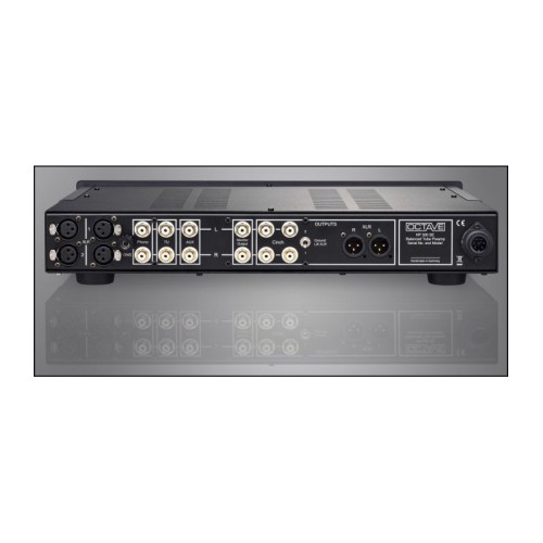 OCTAVE HP 300 SE PRADINIS STIPRINTUVAS DAŽNIŲ JUOSTA: 10 HZ – 200 KHZ, ĮĖJIMO VARŽA: 100 KOMŲ 