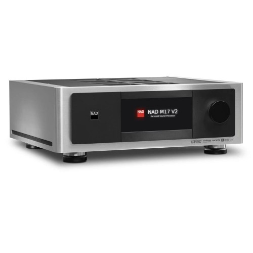NAD M17 V2I PRADINIS NAMŲ KINO STIPRINTUVAS SU PROCESORIUMI 
