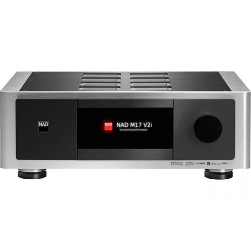 NAD M17 V2I PRADINIS NAMŲ KINO STIPRINTUVAS SU PROCESORIUMI 