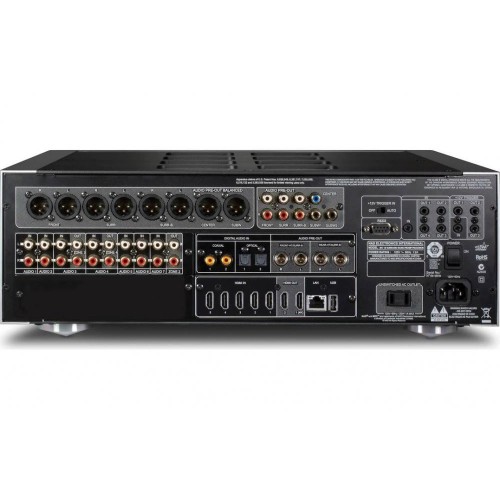 NAD M17 V2I PRADINIS NAMŲ KINO STIPRINTUVAS SU PROCESORIUMI 