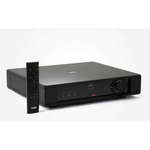 ​REGA MERCURY – AUKŠTOS KLASĖS PRADINIS STIPRINTUVAS SU PHONO IR DAC, IDEALIAI DERANTIS SU REGA SOLIS GALIOS STIPRINTUVU 