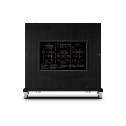 MCINTOSH C12000 – AUKŠTOS KLASĖS DVIEJŲ DALIŲ LEMPINIS PRADINIS STIPRINTUVAS. IŠĖJIMO ĮTAMPA:  12 V (BALANSUOTAS IŠĖJIMAS).  6 V (NEBALSANSUOTAS IŠĖJIMAS).  DAŽNIŲ JUOSTA: +0, -0,5 DB NUO 10 HZ IKI 100 000 HZ. 