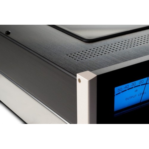 MCINTOSH D1100 – AUKŠTOS KLASĖS 2 KANALŲ SKAITMENINIS PRADINIS STIPRINTUVAS. ĮĖJIMAI:  4 SKAITMENINIAI ĮĖJIMAI (2 X KOAKSIALINIAI, 2 X OPTINIAI),  DAŽNIŲ JUOSTA: 20 HZ – 20 KHZ (±0,5 DB). 